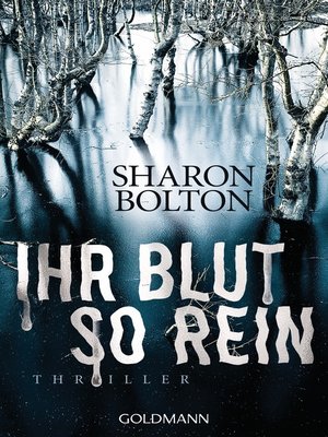 cover image of Ihr Blut so rein--Lacey Flint 3